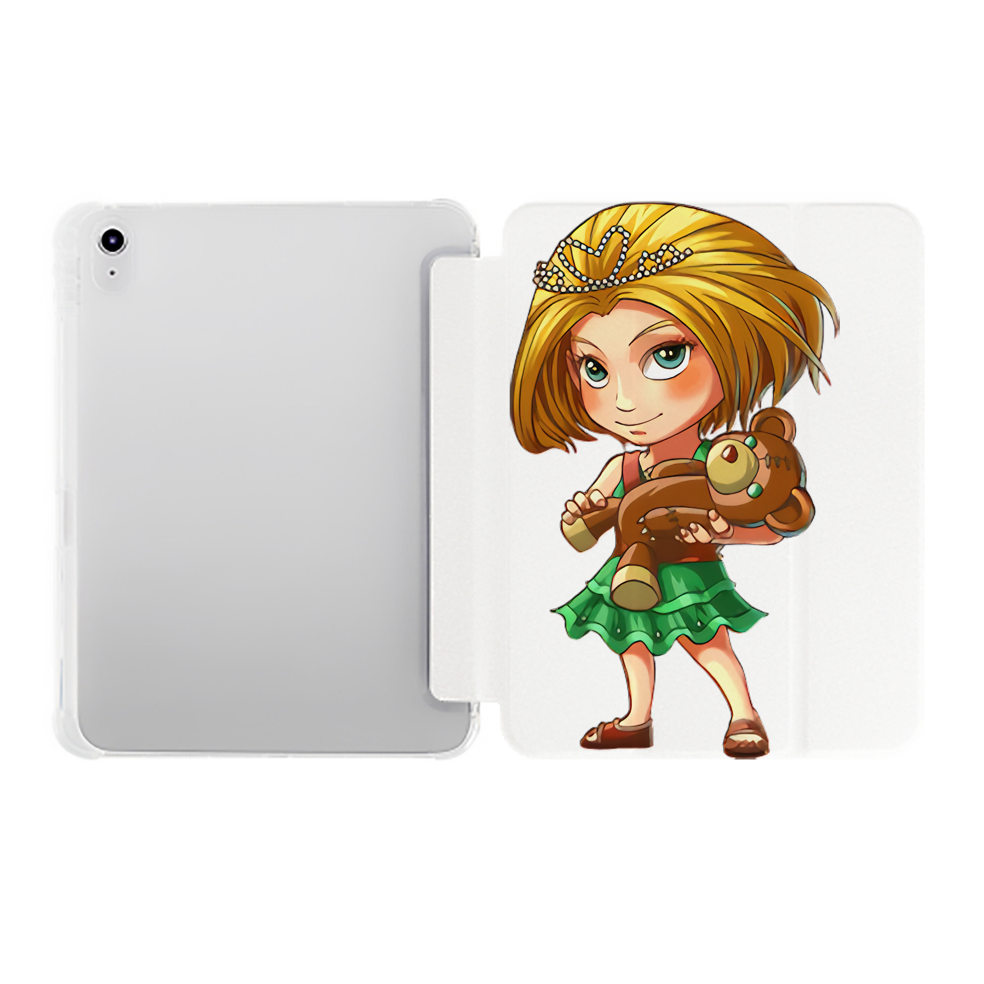 （画像用） リーグ・オブ・レジェンド League of Legends LOL IPad ケース ペン収納付き 三つ折りスタンド PUレザー×シリコン 対応機種9.5/10.5/10.9インチ